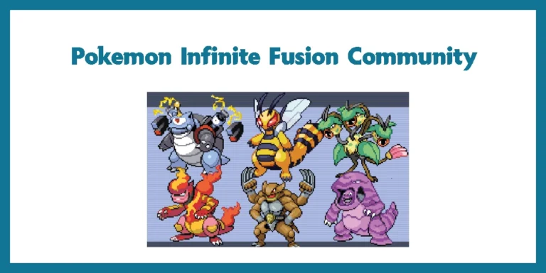 Pokemon Infinite Fusion Community