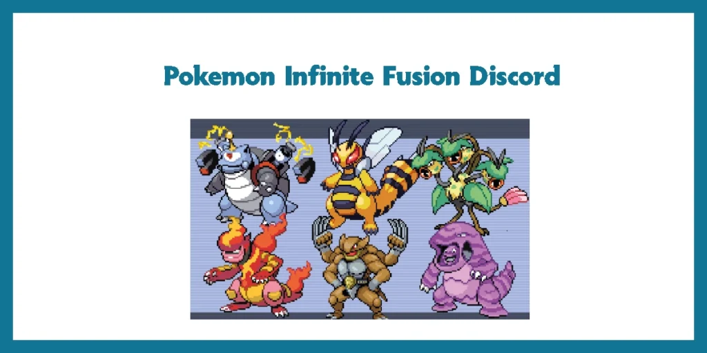 Pokemon Infinite Fusion Discord