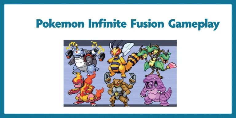 Pokemon Infinite Fusion Gameplay