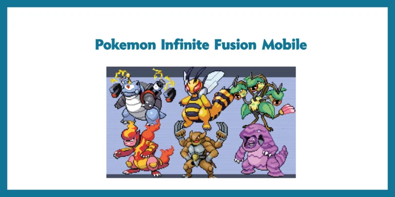 Pokemon Infinite Fusion Mobile