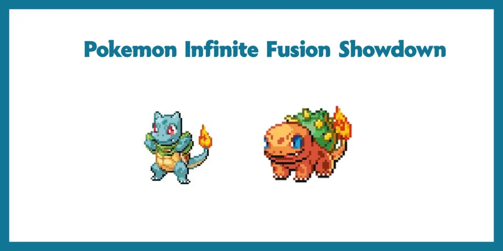 Pokemon Infinite Fusion Showdown