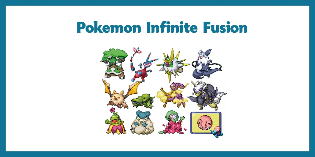 Pokemon Infinite Fusion Sprite Pack 2024 | Latest Packs