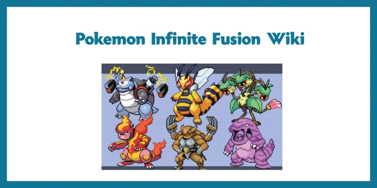 Guide About Pokémon Infinite Fusion Wiki